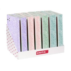Expositor sobremesa  carpeblock pp foam colores surtidos estampados 3 safta 280x410x340 mm-SF-542433966-safta