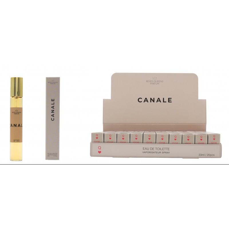 Canale agua de colonia 33 ml-RQ-Q116P-Reyes Queens