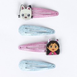 4 piezas clips pelo  gabbys dollhouse - CI-2500002491 - Cerdá - GABBYÂ´S DOLLHOUSE