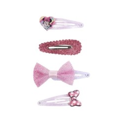 4 piezas clips pelo  minnie - CI-2500002454 - Cerdá - MINNIE