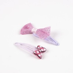 4 piezas clips pelo  minnie - CI-2500002454 - Cerdá - MINNIE