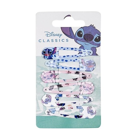 6 piezas clips pelo  disney - CI-2500002149 - Cerdá - DISNEY