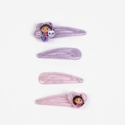 4 piezas clips pelo  gabbys dollhouse - CI-2500003451 - Cerdá - GABBYÂ´S DOLLHOUSE