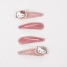 4 piezas clips pelo  hello kitty - CI-2500003219 - Cerdá - HELLO KITTY