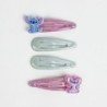 4 piezas clips pelo  stitch - CI-2500003064 - Cerdá - STITCH