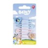 4 piezas clips pelo bluey - CI-2500003441 - Cerdá - BLUEY