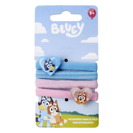 4 piezas coletero pelo bluey - CI-2500003439 - Cerdá - BLUEY