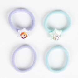 4 piezas coletero pelo frozen - CI-2500003050 - Cerdá - FROZEN