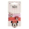 4 piezas coletero pelo minnie - CI-2500003058 - Cerdá - MINNIE