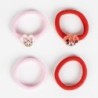4 piezas coletero pelo minnie - CI-2500003058 - Cerdá - MINNIE
