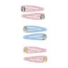 6 piezas clips pelo  bluey - CI-2500003442 - Cerdá - BLUEY