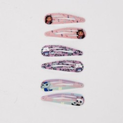 6 piezas clips pelo  gabbys dollhouse - CI-2500003452 - Cerdá - GABBYÂ´S DOLLHOUSE