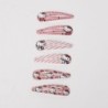 6 piezas clips pelo  hello kitty - CI-2500003220 - Cerdá - HELLO KITTY