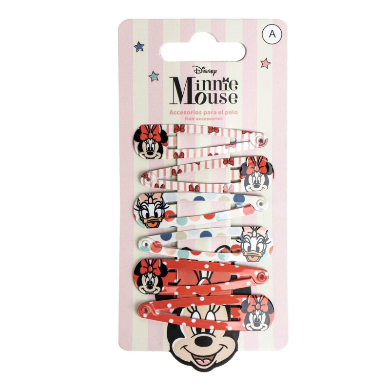 6 piezas clips pelo  minnie - CI-2500003061 - Cerdá - MINNIE