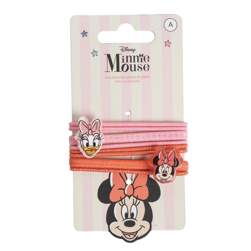 8 piezas elasticos pelo minnie - CI-2500003059 - Cerdá - MINNIE