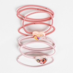 8 piezas elasticos pelo princess - CI-2500003055 - Cerdá - PRINCESS