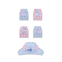 5 piezas clips pelo  stitch -ALM-2500003685 - Cerdá - STITCH