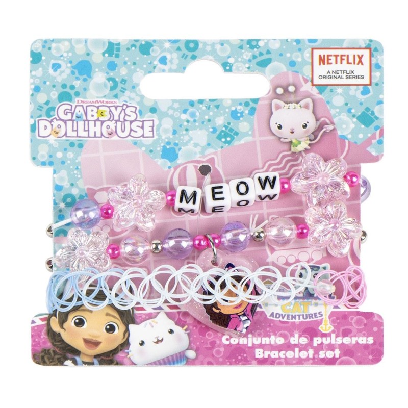 Pulsera gabbys dollhouse - CI-2500003446 - Cerdá - GABBYÂ´S DOLLHOUSE