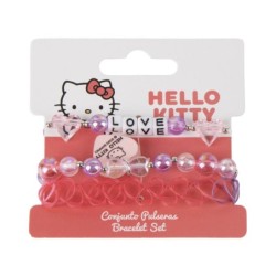 Pulsera hello kitty -...