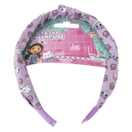 Diadema infantil gabbys dollhouse - CI-2500003456 - Cerdá - GABBYÂ´S DOLLHOUSE