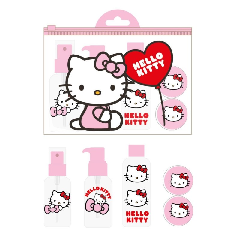 Set cuidado personal viaje hello kitty - CI-2500003502 - Cerdá - HELLO KITTY