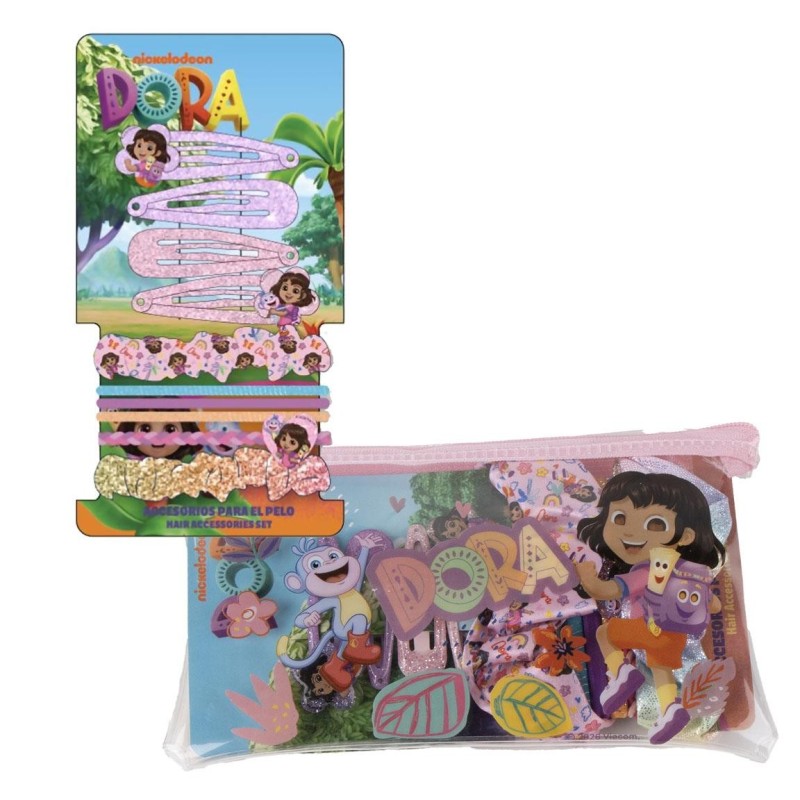 Set accesorios de belleza  dora la exploradora - CI-2500003758 - Cerdá - DORA LA EXPLORADORA