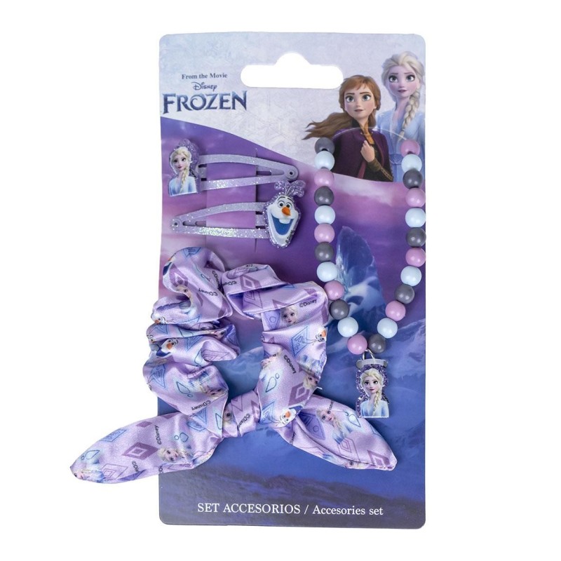 Set accesorios de belleza  frozen - CI-2500002681 - Cerdá - FROZEN