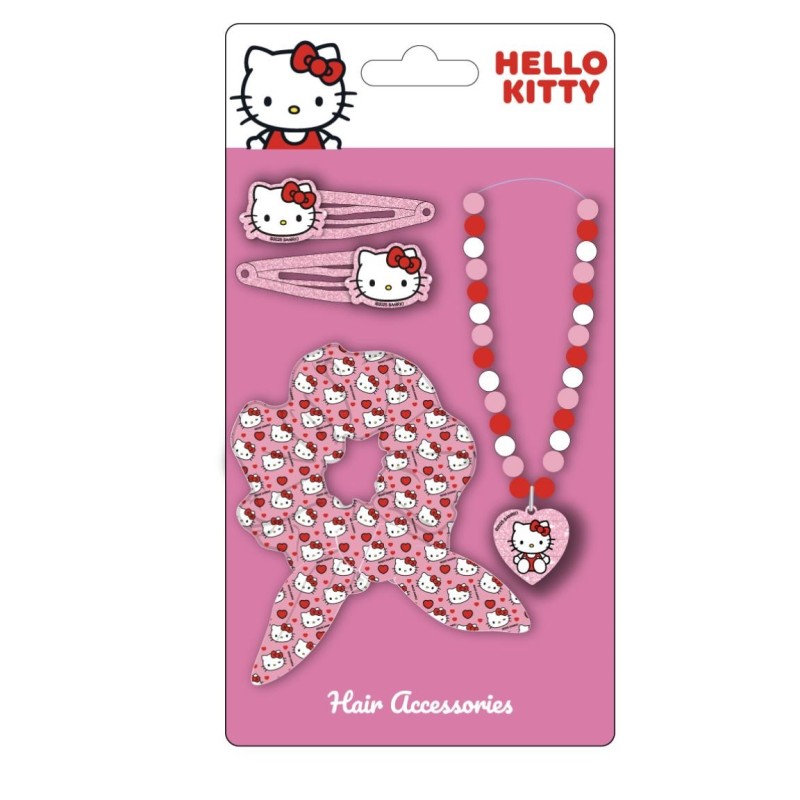 Set accesorios de belleza  hello kitty - CI-2500003435 - Cerdá - HELLO KITTY