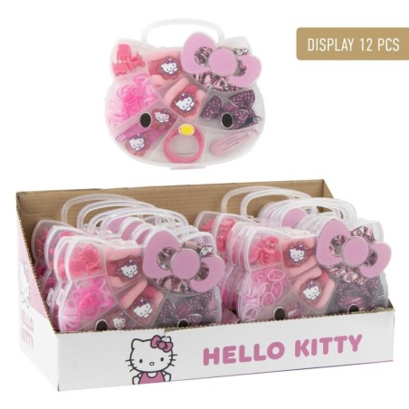 Set de belleza  20 piezas en caja  hello kitty - CI-2500003770 - Cerdá - HELLO KITTY