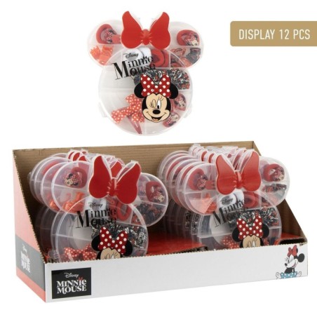 Set de belleza  20 piezas en caja  minnie - CI-2500003769 - Cerdá - MINNIE