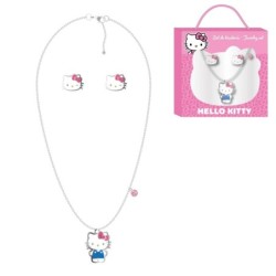 Collar pendientes hello...