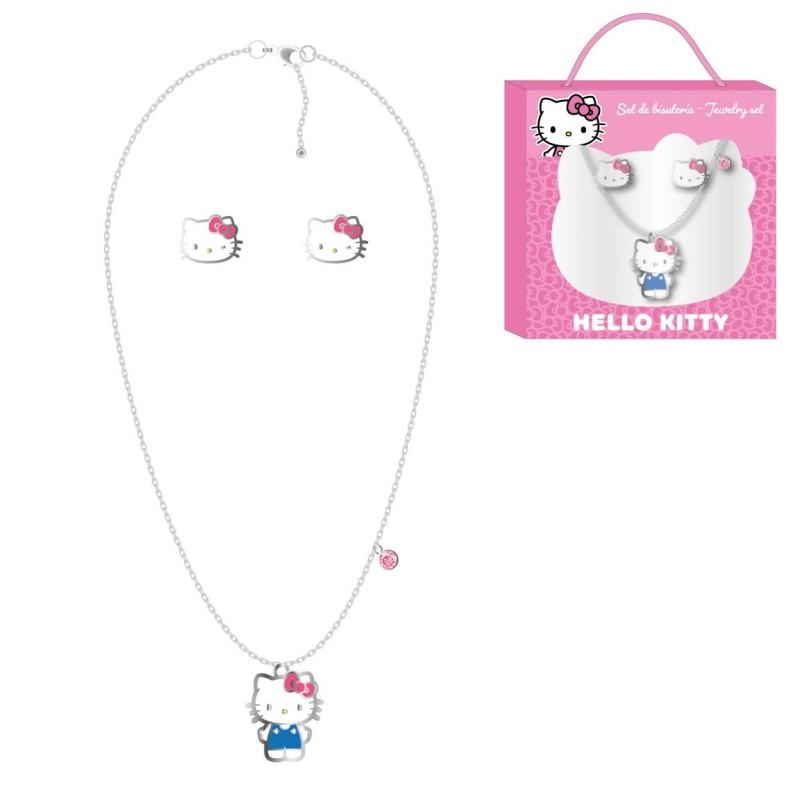 Collar pendientes hello kitty - CI-2500003809 - Cerdá - HELLO KITTY