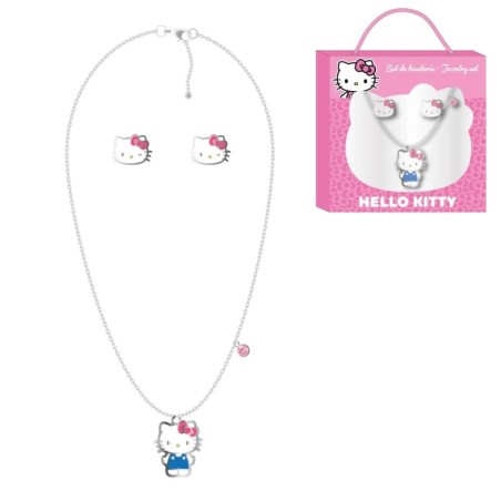 Collar pendientes hello kitty - CI-2500003809 - Cerdá - HELLO KITTY