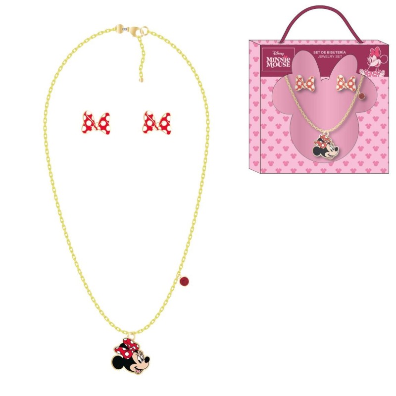 Collar pendientes minnie - CI-2500003808 - Cerdá - MINNIE