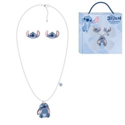 Collar pendientes stitch -...