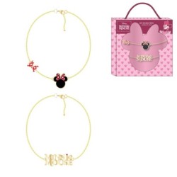 Pack 2 pulseras  minnie -...