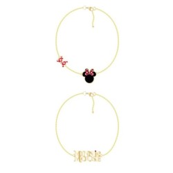 Pack 2 pulseras  minnie - CI-2500003804 - Cerdá - MINNIE
