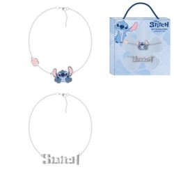 Pack 2 pulseras  stitch -...