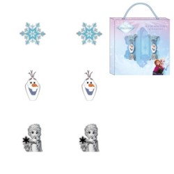 Pack 3 pendientes frozen -...