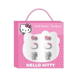 Pack 3 pendientes hello kitty - CI-2500003813 - Cerdá - HELLO KITTY