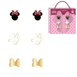 Pack 3 pendientes minnie -...
