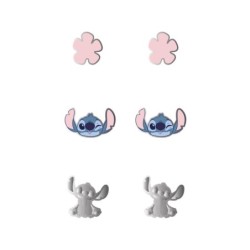 Pack 3 pendientes stitch - CI-2500003810 - Cerdá - STITCH