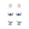 Pack 3 pendientes stitch - CI-2500003810 - Cerdá - STITCH