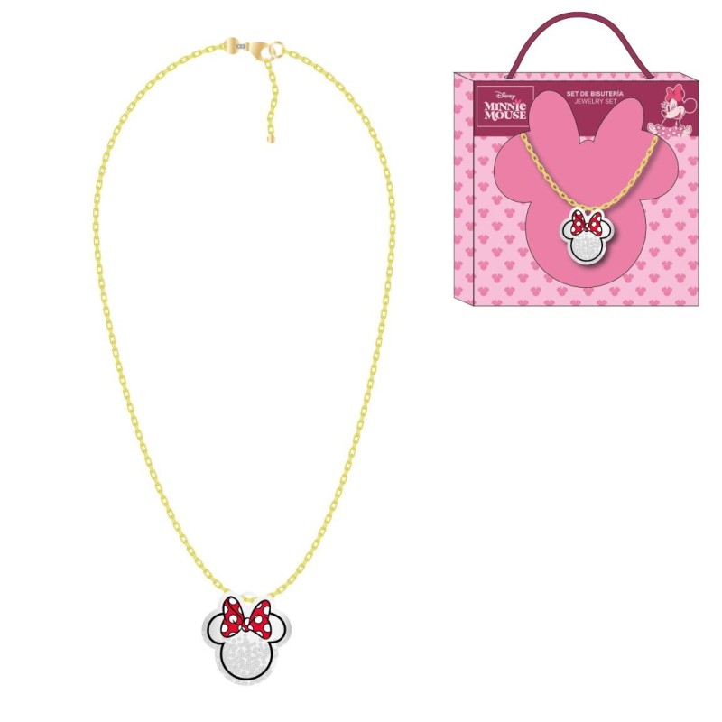 Pack collar bisuteria  minnie - CI-2500003796 - Cerdá - MINNIE