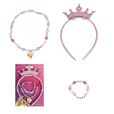 Pack 3 piezas bisuteria  princess - CI-2500003071 - Cerdá - PRINCESS