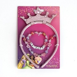 Pack 3 piezas bisuteria  princess - CI-2500003071 - Cerdá - PRINCESS