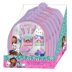 Set de belleza en bolsito  gabbys dollhouse - CI-2500003721 - Cerdá - GABBYÂ´S DOLLHOUSE