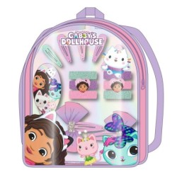 Set de belleza en bolsito  gabbys dollhouse - CI-2500003721 - Cerdá - GABBYÂ´S DOLLHOUSE