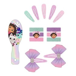 Set de belleza en bolsito  gabbys dollhouse - CI-2500003721 - Cerdá - GABBYÂ´S DOLLHOUSE