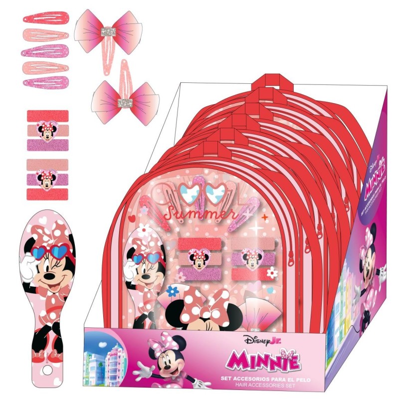 Set de belleza en bolsito  minnie - CI-2500003725 - Cerdá - MINNIE